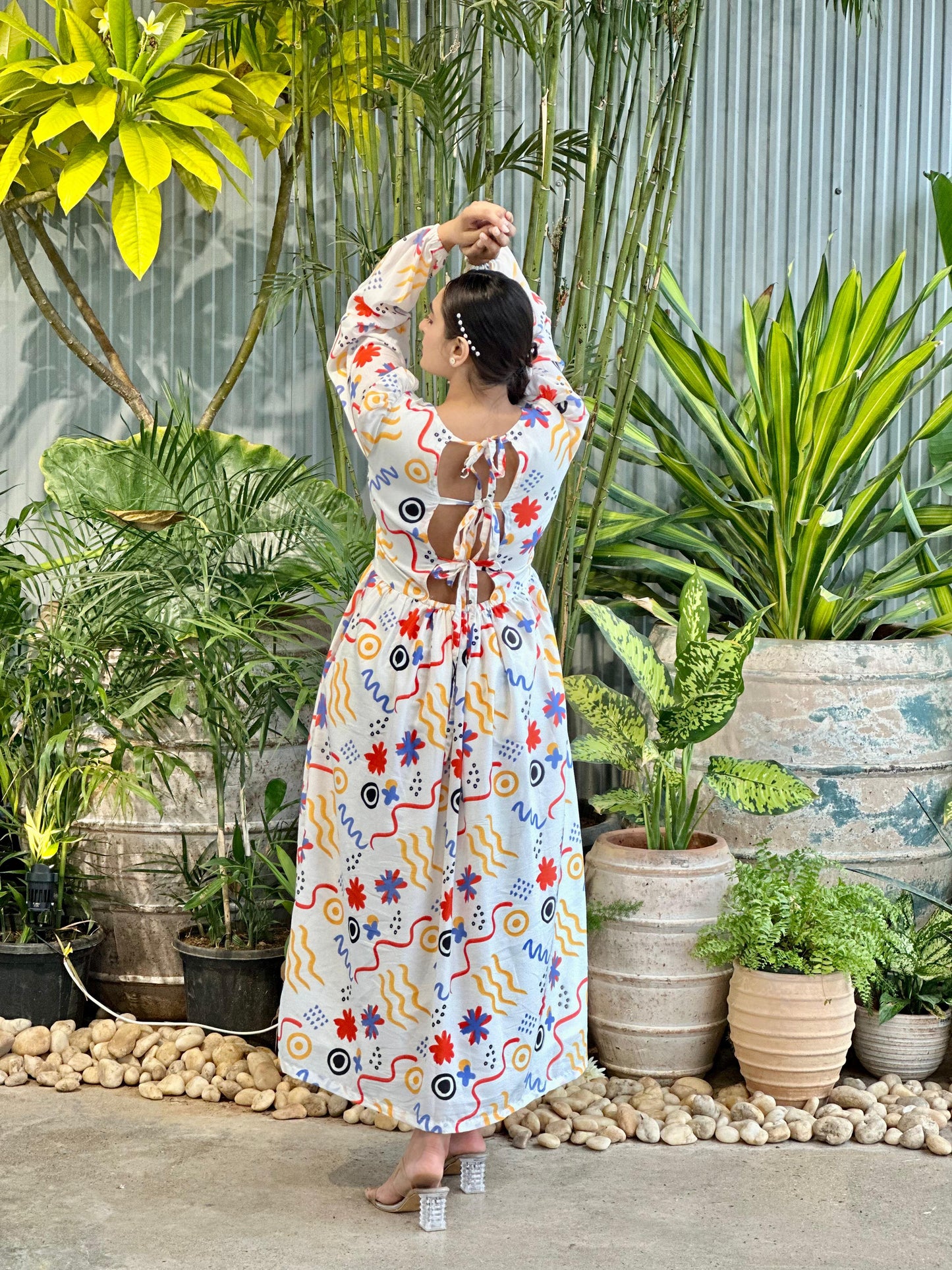 White Lemon Dress