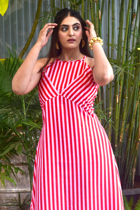 Pink Chilly Dress