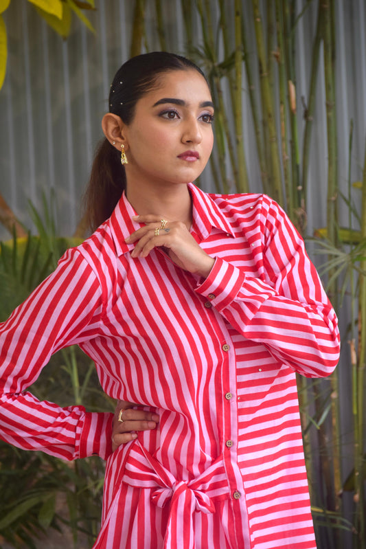 Pink Chilly Shirt