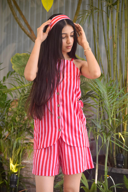 Pink Chilly Shorts